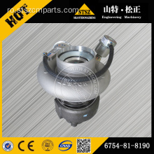 PC200-8 Excavator 6D107 Turbocompresor al motorului 6754-81-8090